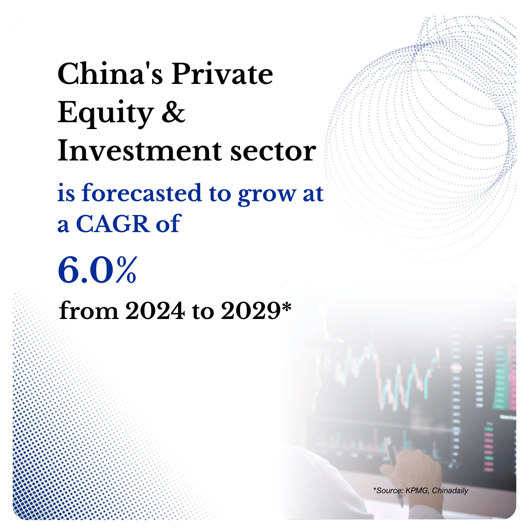 China's Private Equity & Investment Sector Forecasted